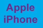 Apple iPhone Smartphones bei simyo / Blau