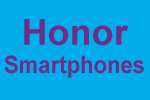 Honor Smartphones bei simyo / Blau