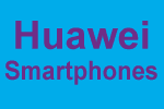 Huawei Smartphones bei simyo / Blau