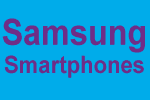 Samsung Smartphones bei simyo / Blau