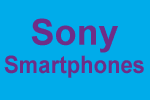 Sony Smartphones bei simyo / Blau