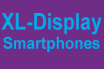 Phablets - Smartphones mit XL-Display bei simyo / Blau