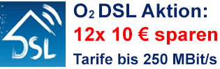 o2 DSL Angebote