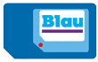 Blau SIM-Karte