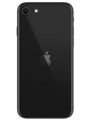 Blau.de - Apple iPhone SE - schwarz (hinten)
