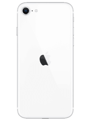 Blau.de - Apple iPhone SE - weiß (hinten)