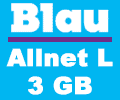 Blau Allnet L mit 3 GB
