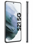 o2 - Samsung Galaxy S21 5G - grau / phantom gray - seitlich