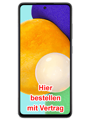 Blau.de - Samsung Galaxy A52 - hier bestellen