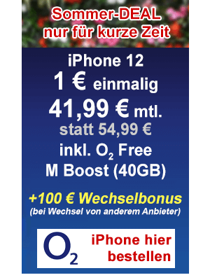 Apple iPhone 12 günstig bei o2